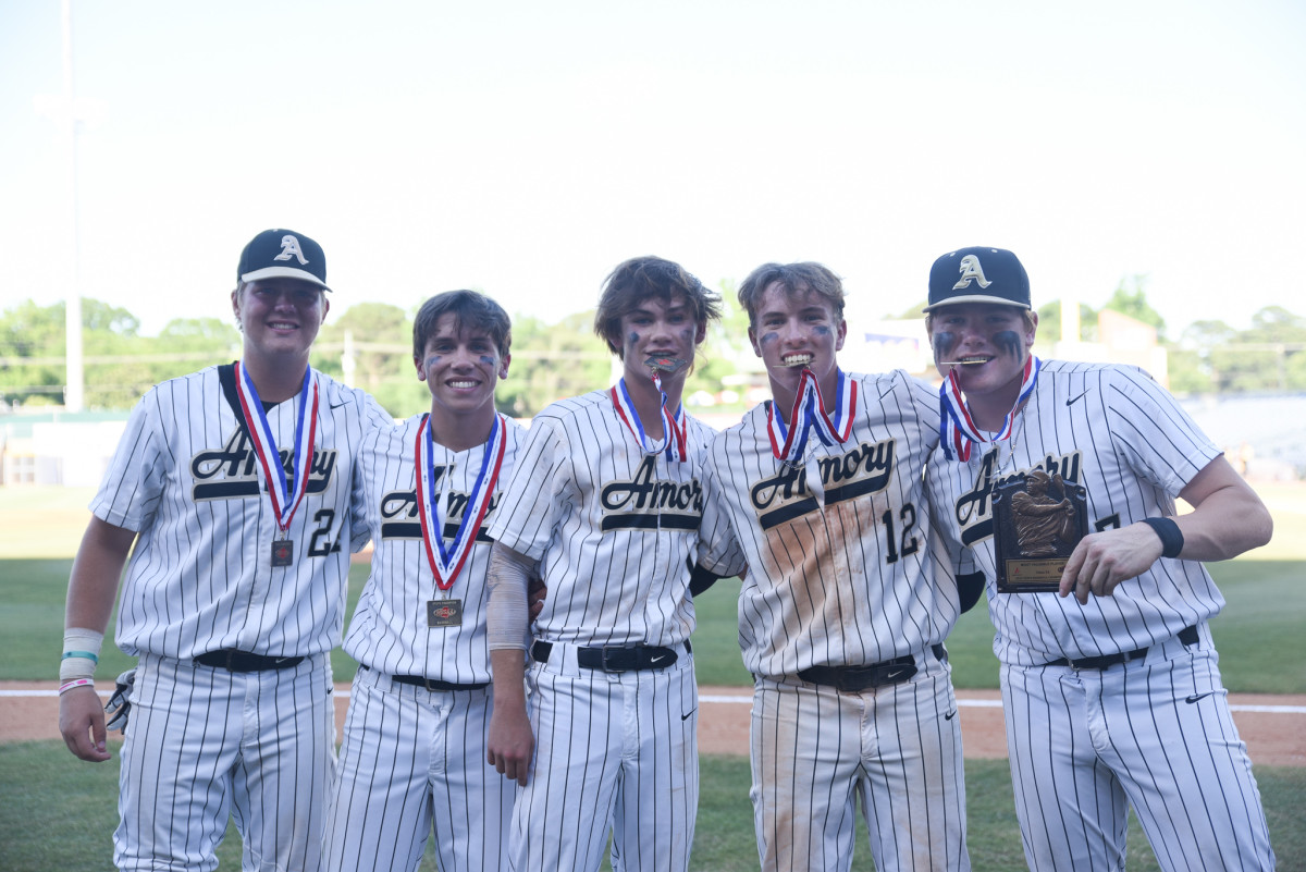 amory seminary mhsaa baseball state championship game50